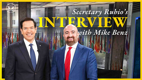 Secretary Rubio's live conversation with Mike Benz on dismantling the censorship bureaucracy