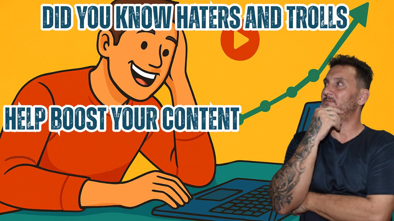 😈 How Haters and Trolls Actually Boost Your Content! | Social Media Secrets 🚀