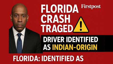 US: Indian Truck Driver's Fatal U-Turn Sparks Trump Versus California Row | Firstpost America |N18G