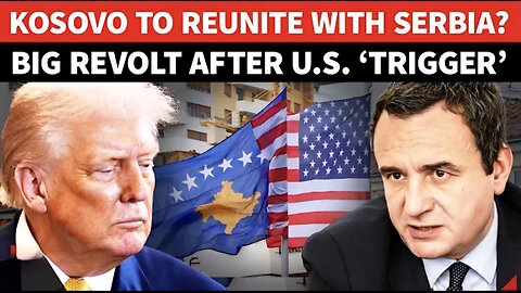 Kosovo To Join Pro-Putin Serbia? US Crosses Sword, Suspends Talks With NATO-Annexed Nation