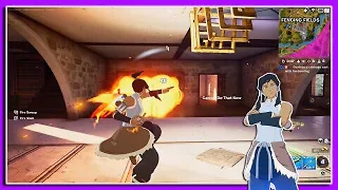 The Avatar is Back! Fortnite Solo Zerobuild