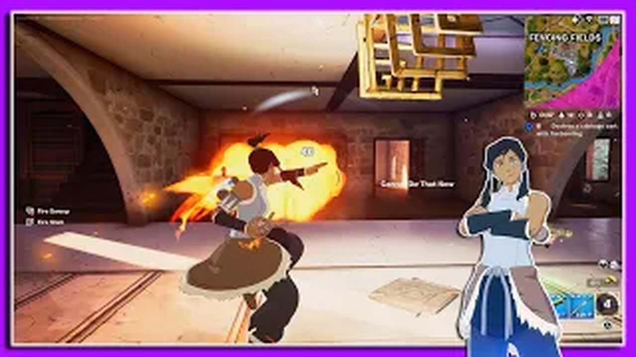 The Avatar is Back! Fortnite Solo Zerobuild