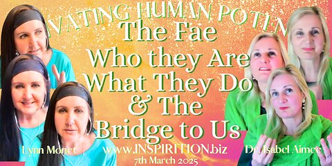Lynn Monet The Fae Who they Are What They Do & The Bridge to Us