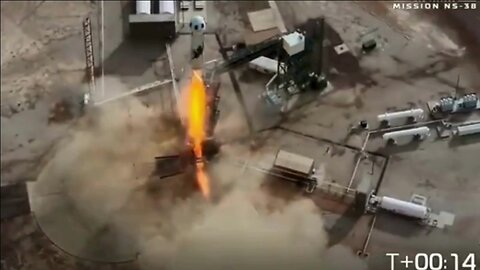 TOURISTS IN SPACE! Blue Origin NS-38 Crew Takes Epic Ride to Suborbital Space 🚀Jan. 22, 2026