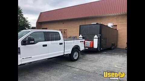 2021 8.5' x 26' Kitchen Food Concession Trailer with Pro-Fire System for Sale in South Carolina!