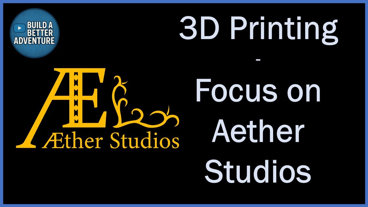STLs (3D Printing Files) We Used In Playtesting : Focus On Aether Studios