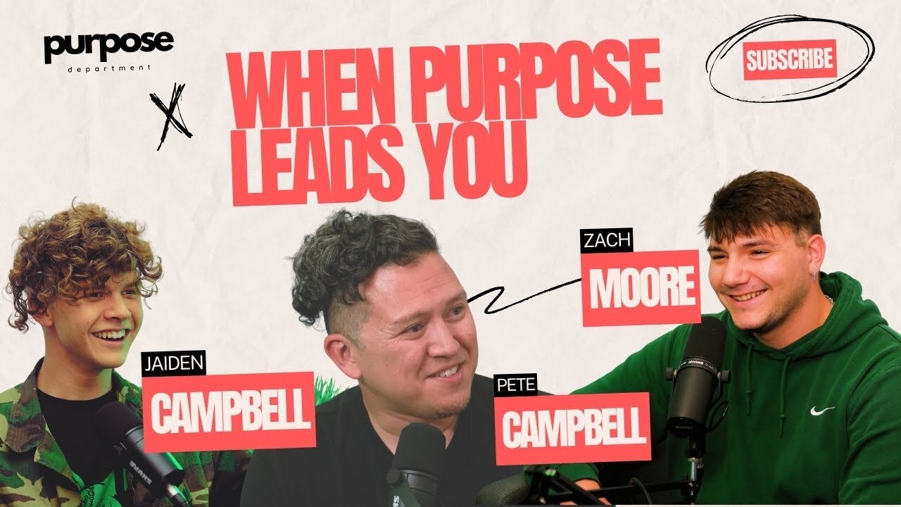 When Purpose Leads You | with Zach Moore | EP 3