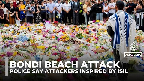 Australian police say Bondi Beach attackers inspired by ISIL
