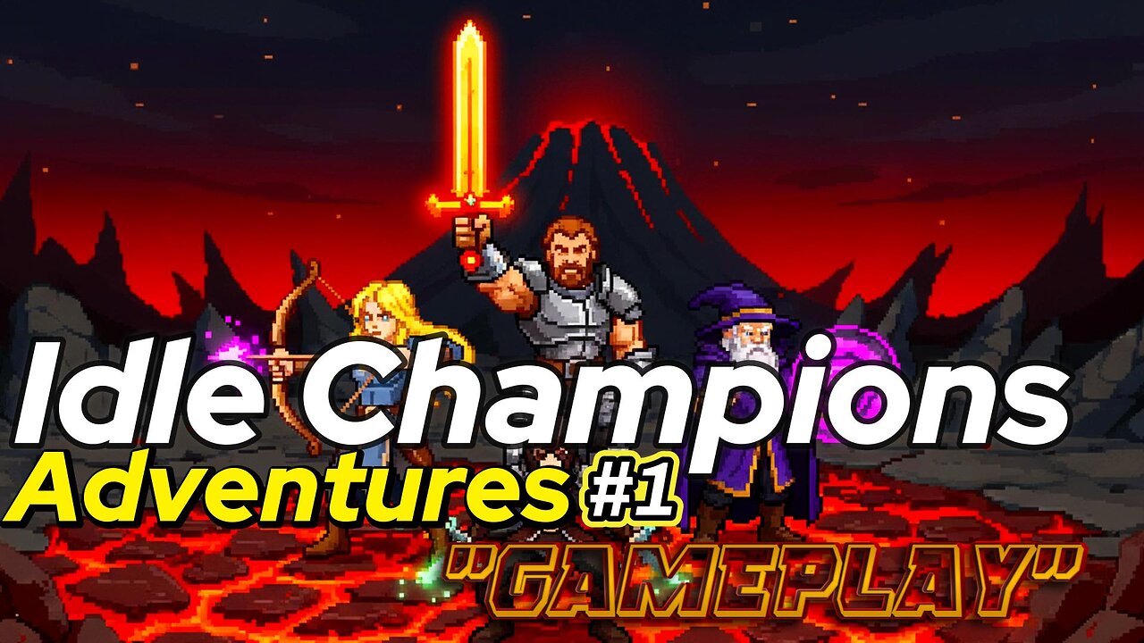 Idle Champions 🛡️ | 45-Minute Run – Friendly Imps Mission Progress | No Commentary