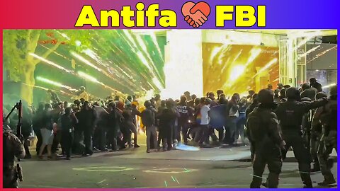 FBI’s Antifa Free Pass: Why Are Rioters Untouchable?