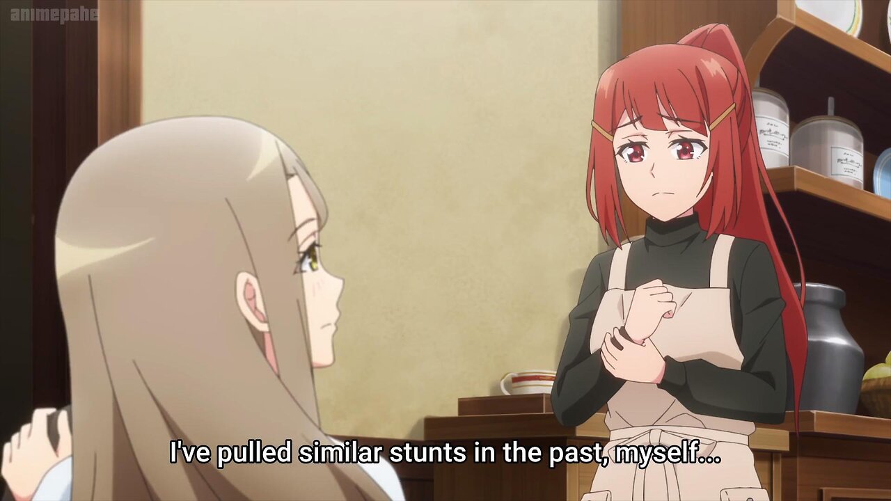 wonder where arel gets it from | Hero Without a Class: Who Even Needs Skills?!