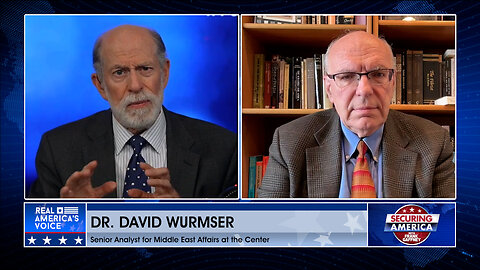 With Dr. David Wurmser