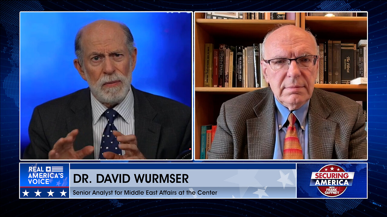 With Dr. David Wurmser