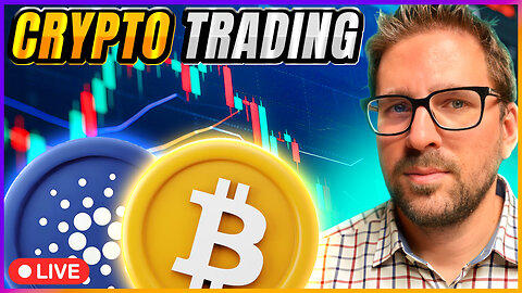 Crypto Trading Live Show (BTC, ADA, NIGHT)