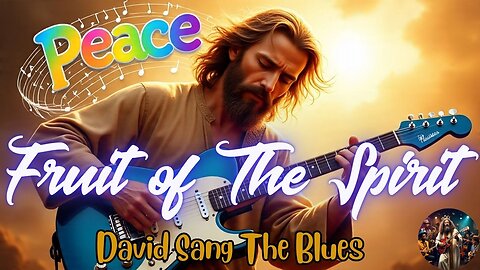 Throne of Peace – Fruit of the Spirit, Pt. 3 | A Prophetic Blues Psalm of Divine Stillness