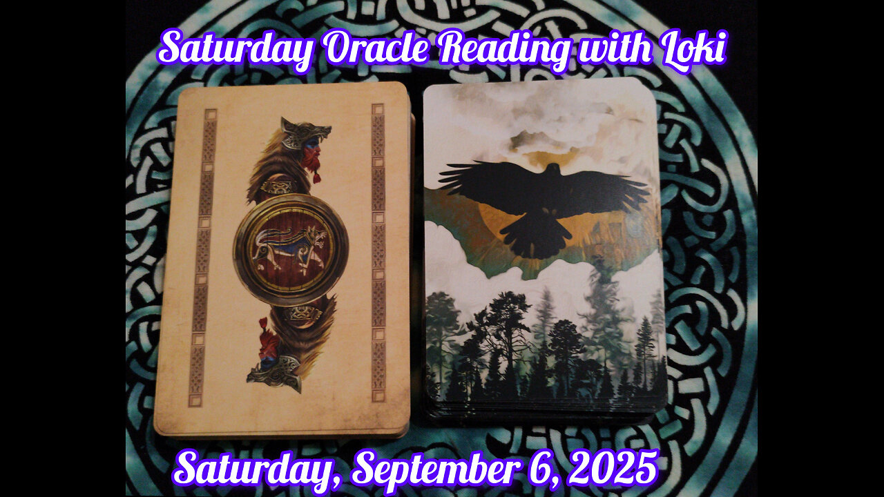Saturday Oracle Reading with Loki: September 6, 2025