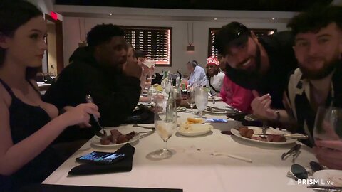 Zherka x NeonSniperPanda x Heelmike Late Night Dinner - 7-26-2023