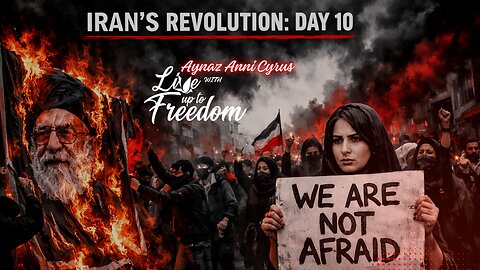 🔥Day 10: Iran’s Fire Rages🔥