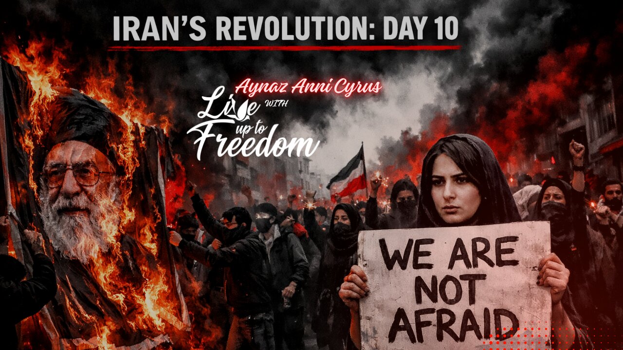 🔥Day 10: Iran’s Fire Rages🔥