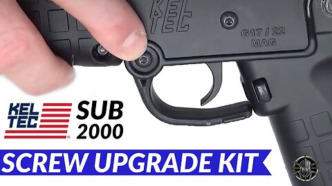 KEL TEC SUB 2000 Screw Upgrade Kit | KEL TEC SUB 2000 Accessories | MCARBO