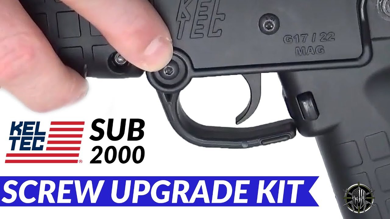KEL TEC SUB 2000 Screw Upgrade Kit | KEL TEC SUB 2000 Accessories | MCARBO