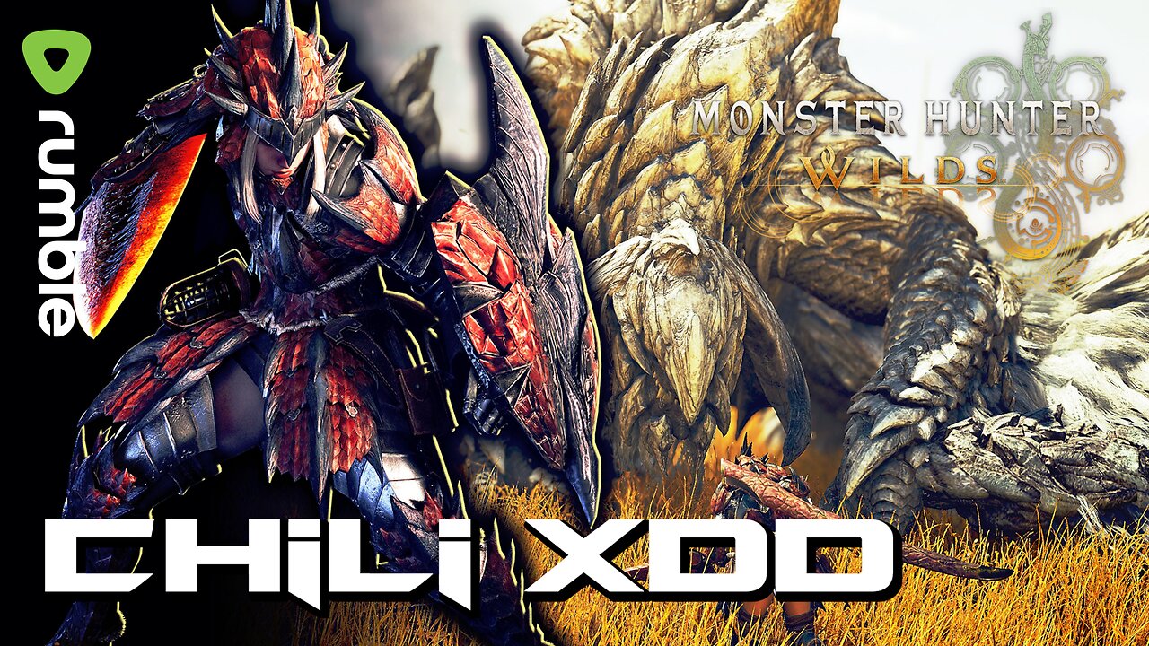 [F Em Up Friday] Learning Charge Blade and Cutting Through Monsters Like Hot Butter!