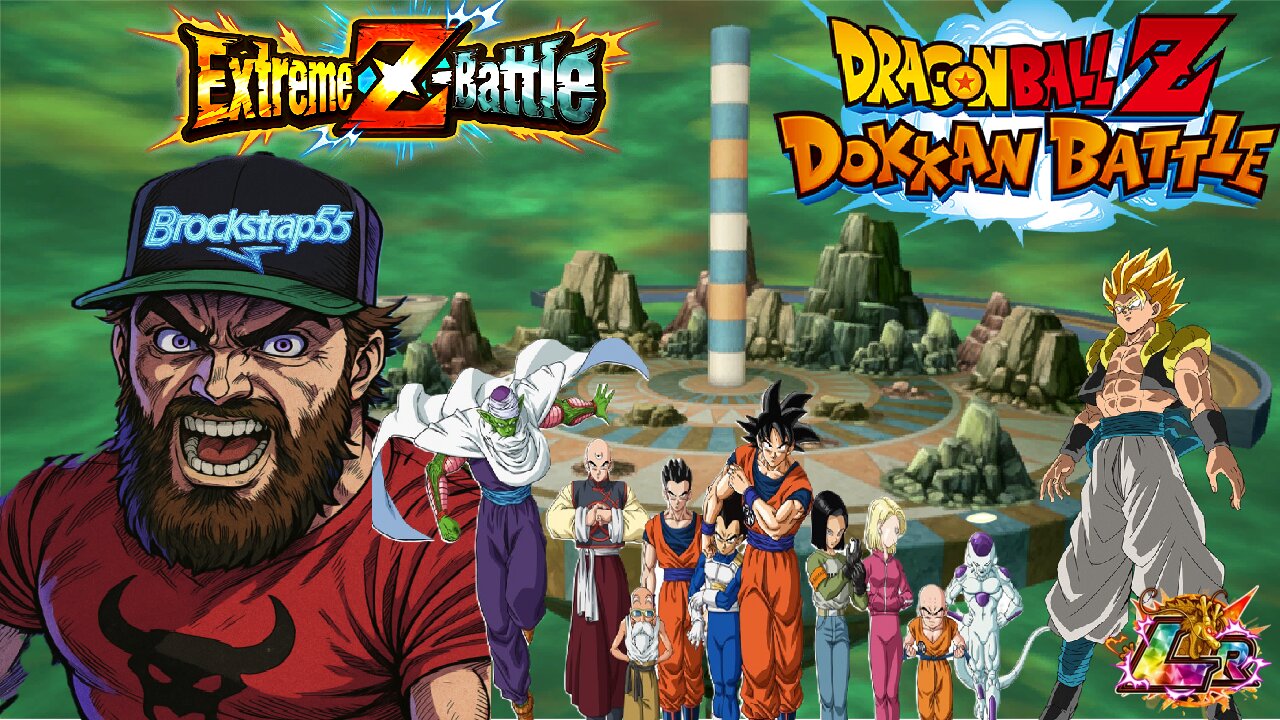 Dokkan Battle EZA and LR awakening!