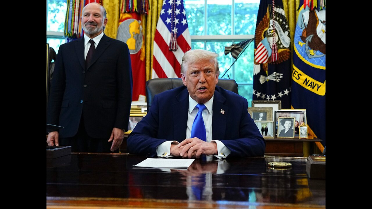 LIVE: Trump Does The Big Ask With H1B's, Commie Newsome Threatens Noem