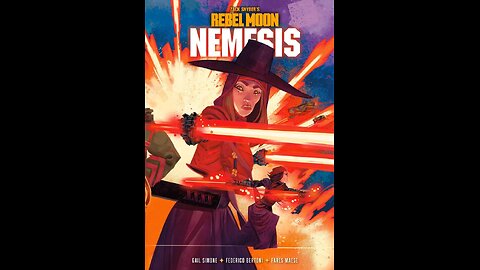 Rebel Moon: Nemesis #2 Titan Comics #QuickFlip Comic Book Review