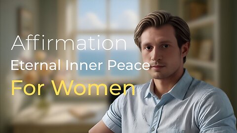 🕊 Eternal Inner Peace | Deep Calm Affirmations for Women