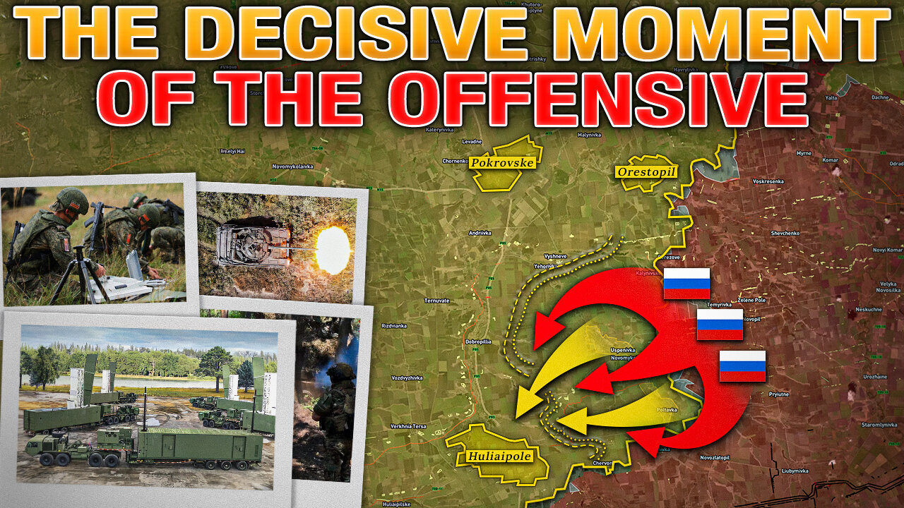 The Zaporizhzhia and Novopavlivka Offensives are Gaining Momentum⚔️💥 Military Summary For 2025.09.22