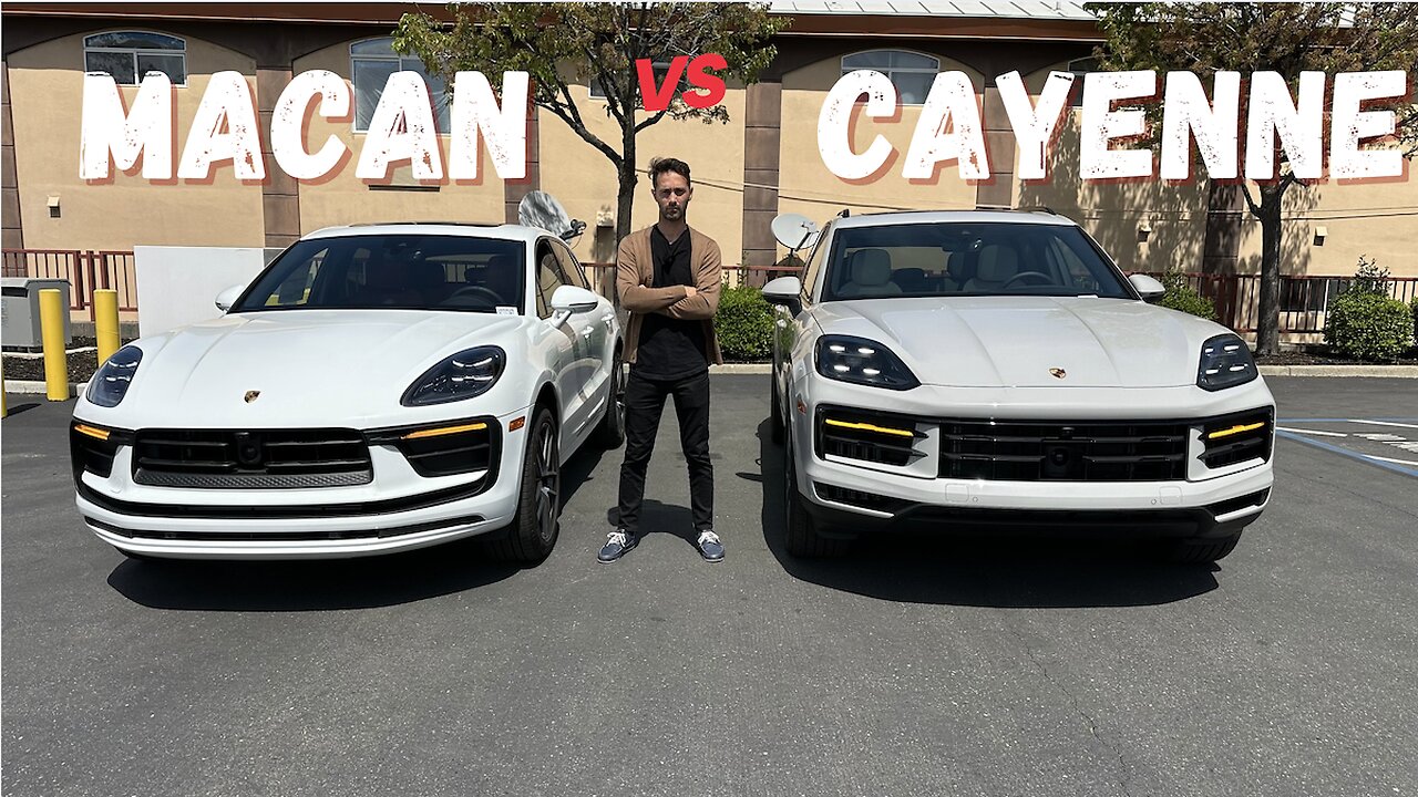 Cayenne vs Macan. Which one do you like more?