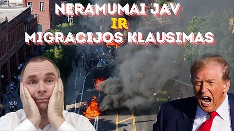 Neramumai JAV ir migracijos klausimas