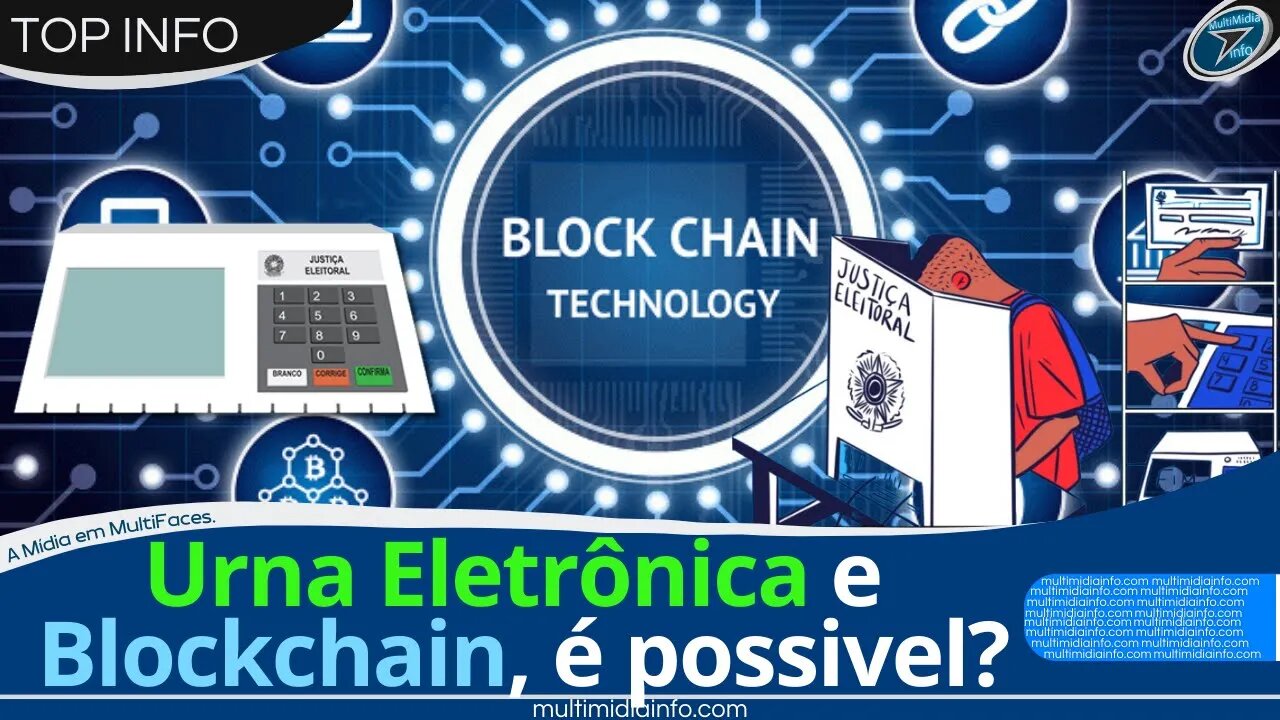 A Votação em Urna Eletrônica com sistema Blockchain, seria possivel?