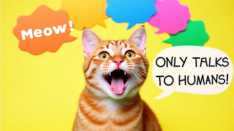 Your Cat Only Meows to YOU – Here’s Why! 😺🧠