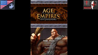 Age of Empires: Mythologies (Nintendo DS - Attract Mode) [NA Version]