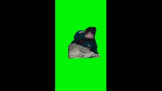 Seong Gi-hun Staring At Dae-ho (Squid Game) | Green Screen