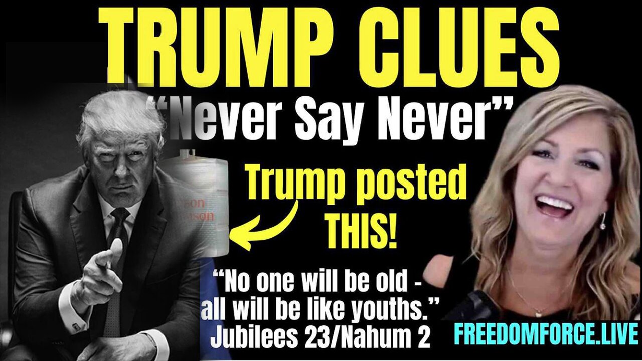 Melissa Redpill Update May 7: "Trump Clues! Important Update By Melissa Redpill"