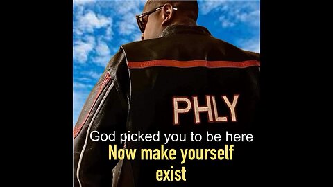You exist