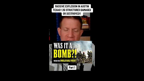 MASSIVE EXPLOSION IN TEXAS!