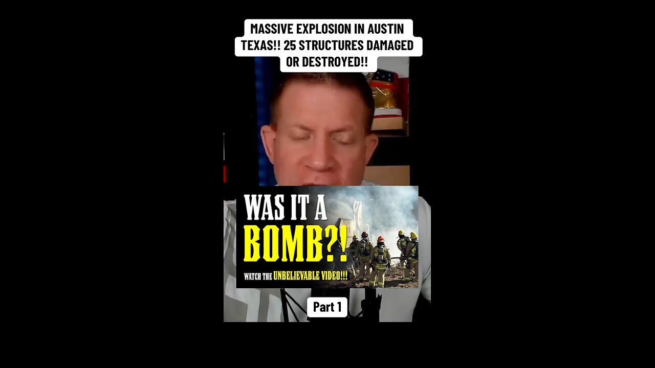 MASSIVE EXPLOSION IN TEXAS!