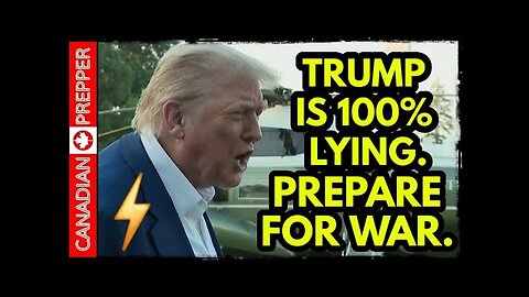 ⚡ WARNING: WAR will start again in a few weeks! NATO drops nuclear mines on F-35 aircraft