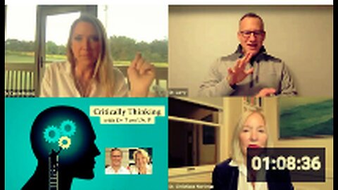 "Episode 64 of Critically Thinking with Dr T & Dr P: Special Guests Dr Carrie Madej & Dr Northrup"