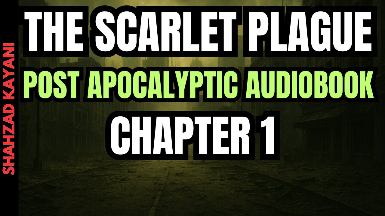 The Scarlet Plague - Chapter 1 - Post Apocalyptic Audiobook