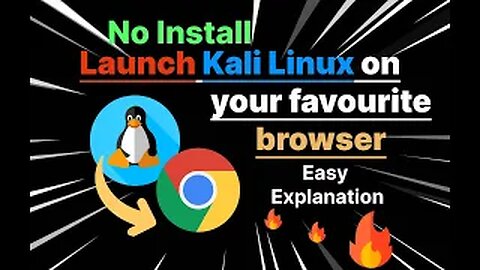 Run Kali Linux INSTANTLY in Your Browser