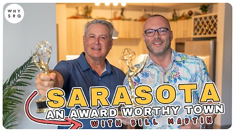 Why Did This Famous Newsman Retire in Sarasota?
