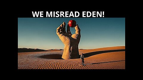 The Gnostic Truth About Eden — And Why Humanity Misread the First Sin