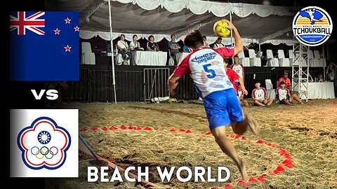 BEACH WORLD CUP 2025 | Taiwan vs New Zealand | Men ( Full Match )