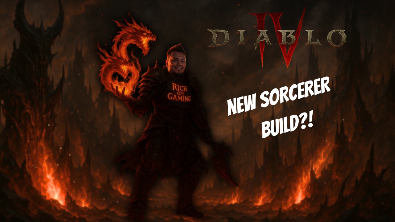 TESTTT TESTTTT Diablo 4: New Sorcerer Build! | !rog !blerp #LiveAFFest