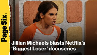 Jillian Michaels blasts Netflix's 'Biggest Loser' docuseries and hints at legal action